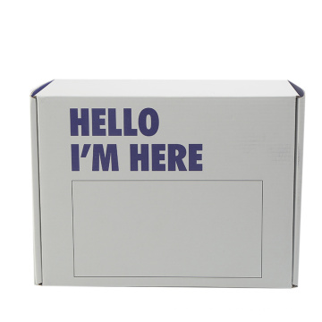 New Fresh Paper Food Box Shrimp Packing Box